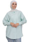 Green - Design 2 Stripped Over - Size Shirt - Khotwh